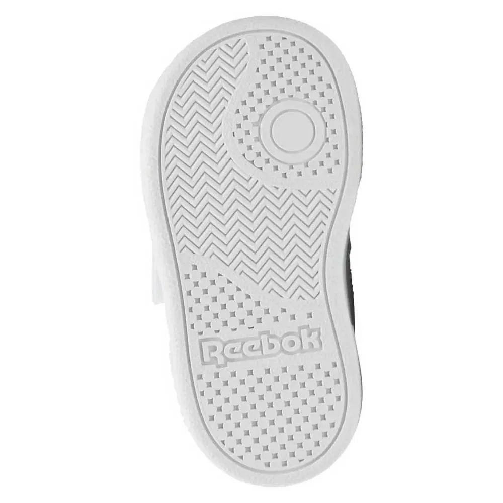 Кроссовки Reebok Classics Court Clean Hook & Loop, белый — фото 2