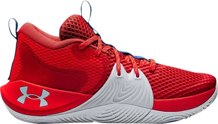 

Кроссовки Under Armour Embiid One Lawrence, красный