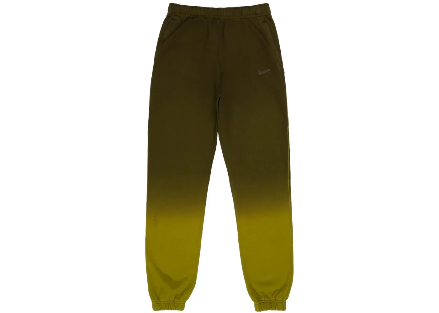 Мужские спортивные штаны из флиса Nike x NOCTA Fleece CS EC Sweatpant, Moss