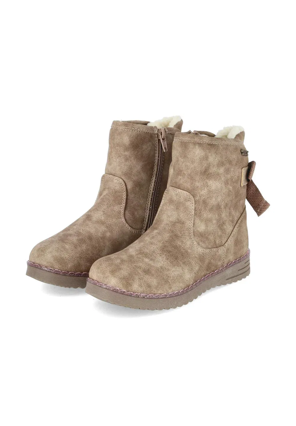 Зимние ботинки Indigo, Light Brown — фото 2