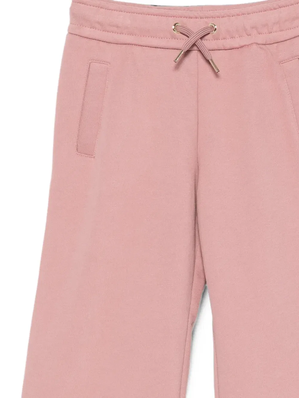 Спортивные брюки с завязками на талии Chloe Kids, розовый — фото 3
