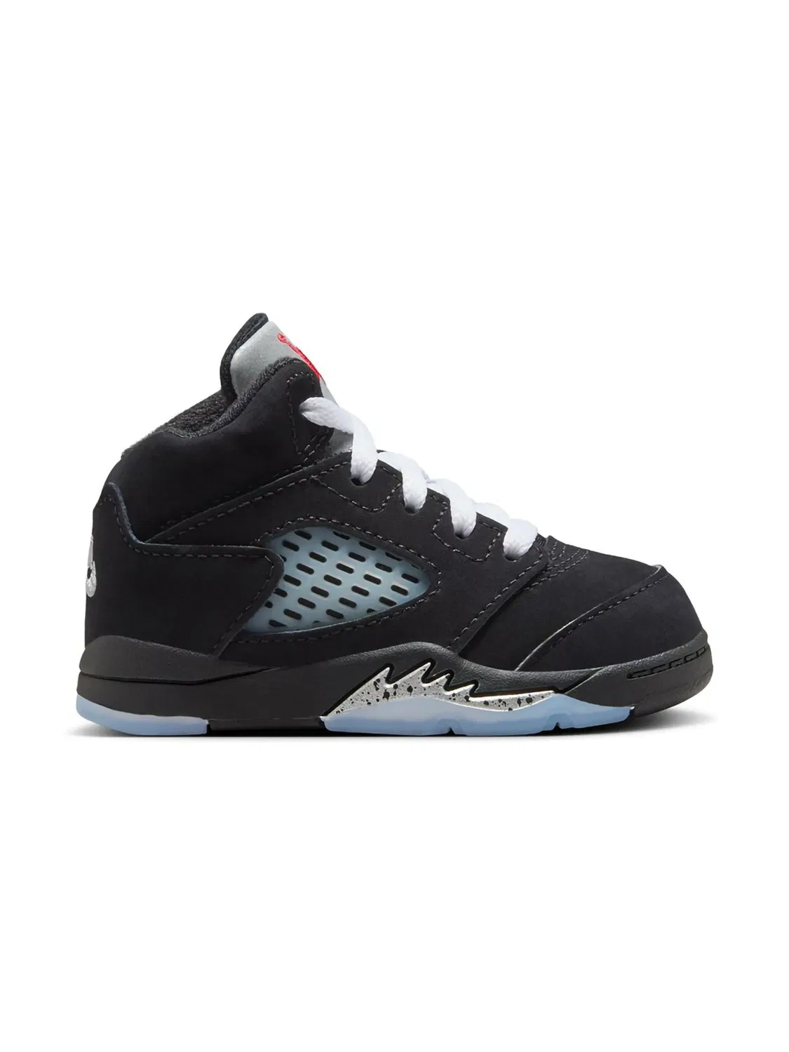 Кроссовки Air Jordan 5 Retro OG "Metallic Reimagined", черный