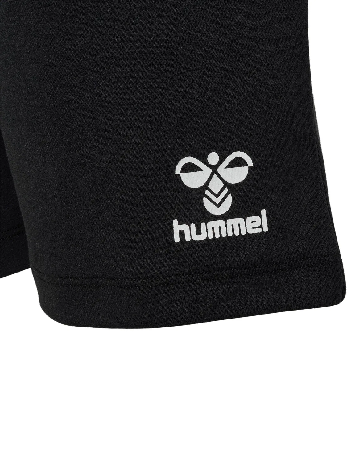 Детские шорты с принтом Hmlfsk Hummel, Черный — фото 3