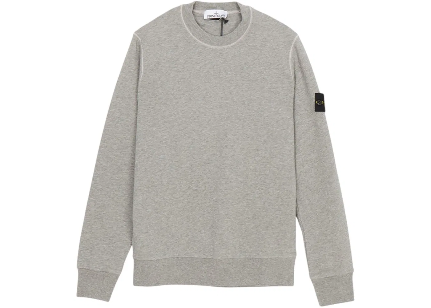Мужской свитшот с длинным рукавом Stone Island, Gray