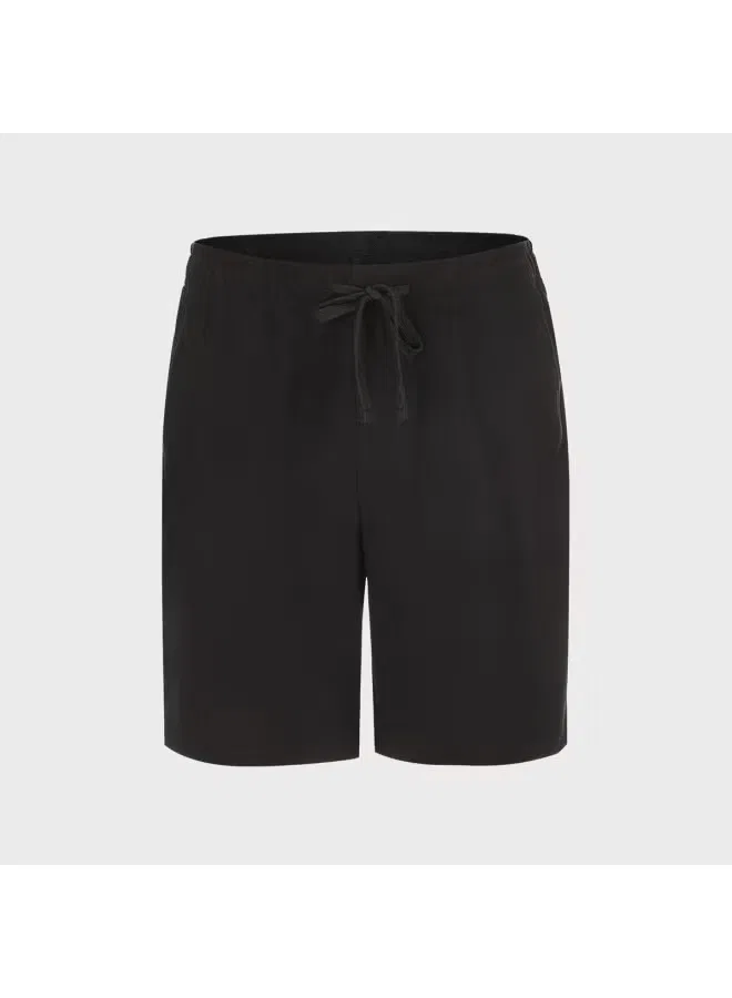 Шорты прямые удобные универсальные Zara, черный — фото 2