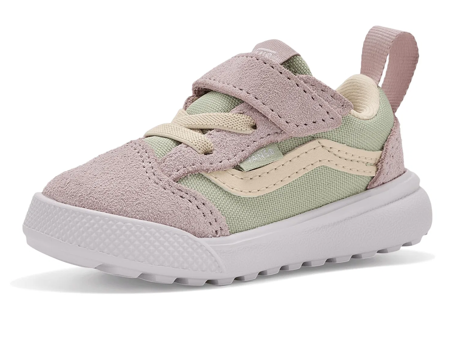Кроссовки Ultrarange 66 V (для малышей и маленьких детей) Vans Kids, Color Block Dusty Mint