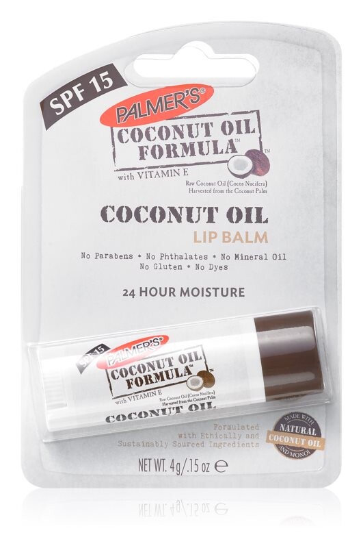 

Увлажняющий бальзам для губ в стике SPF 15 Palmer’s Face & Lip Coconut Oil Formula