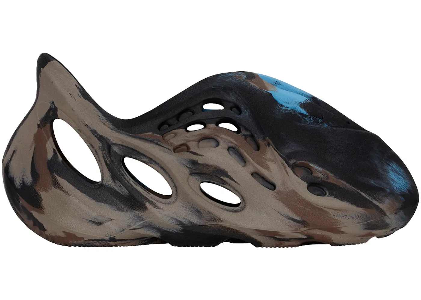 Детские клоги Yeezy Foam RNR Adidas, MX Cinder