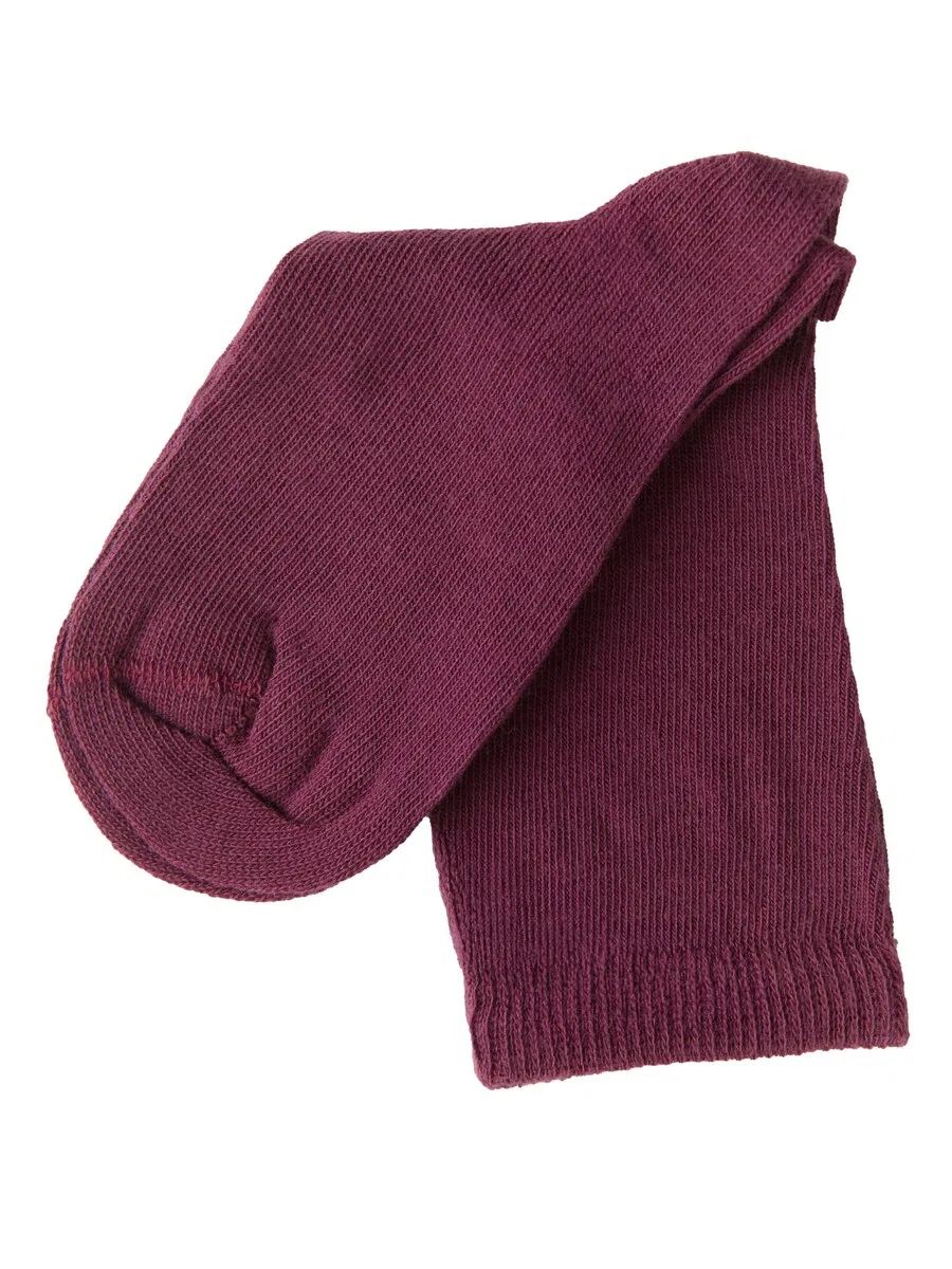 Носки Albero Natur 'Bio-Baumwoll-Kindersocken-4er Pack' в Бордо — фото 2