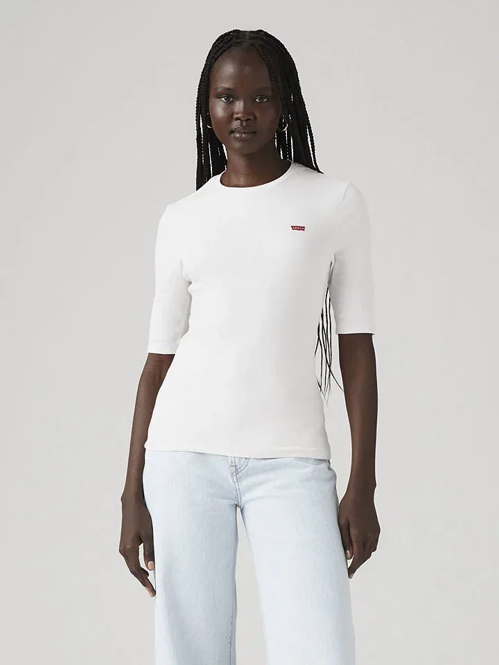 Женская футболка прямая Levi's, White