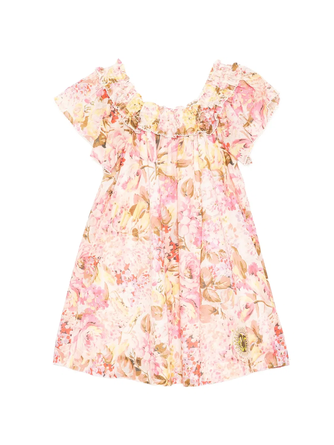 Платье Solstice Zimmermann Kids, розовый