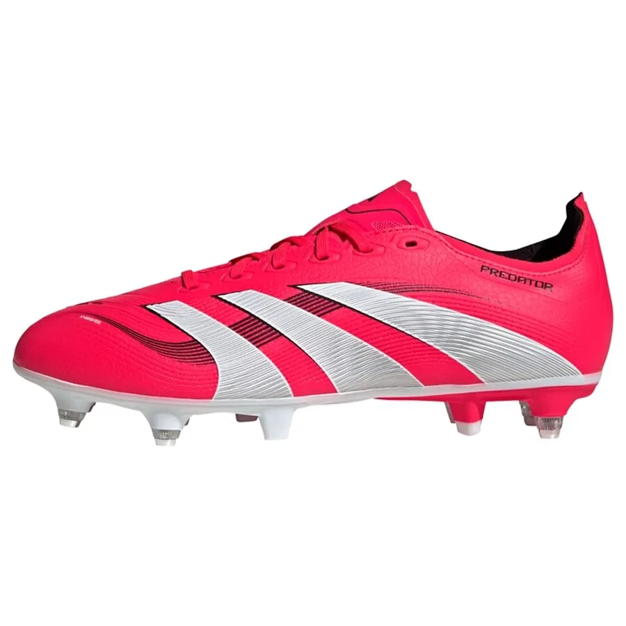 Спортивные кроссовки ADIDAS PERFORMANCE 'Predator League' красного цвета