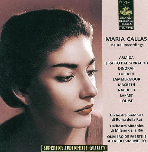 

CD диск Callas / Simonetto: Callas