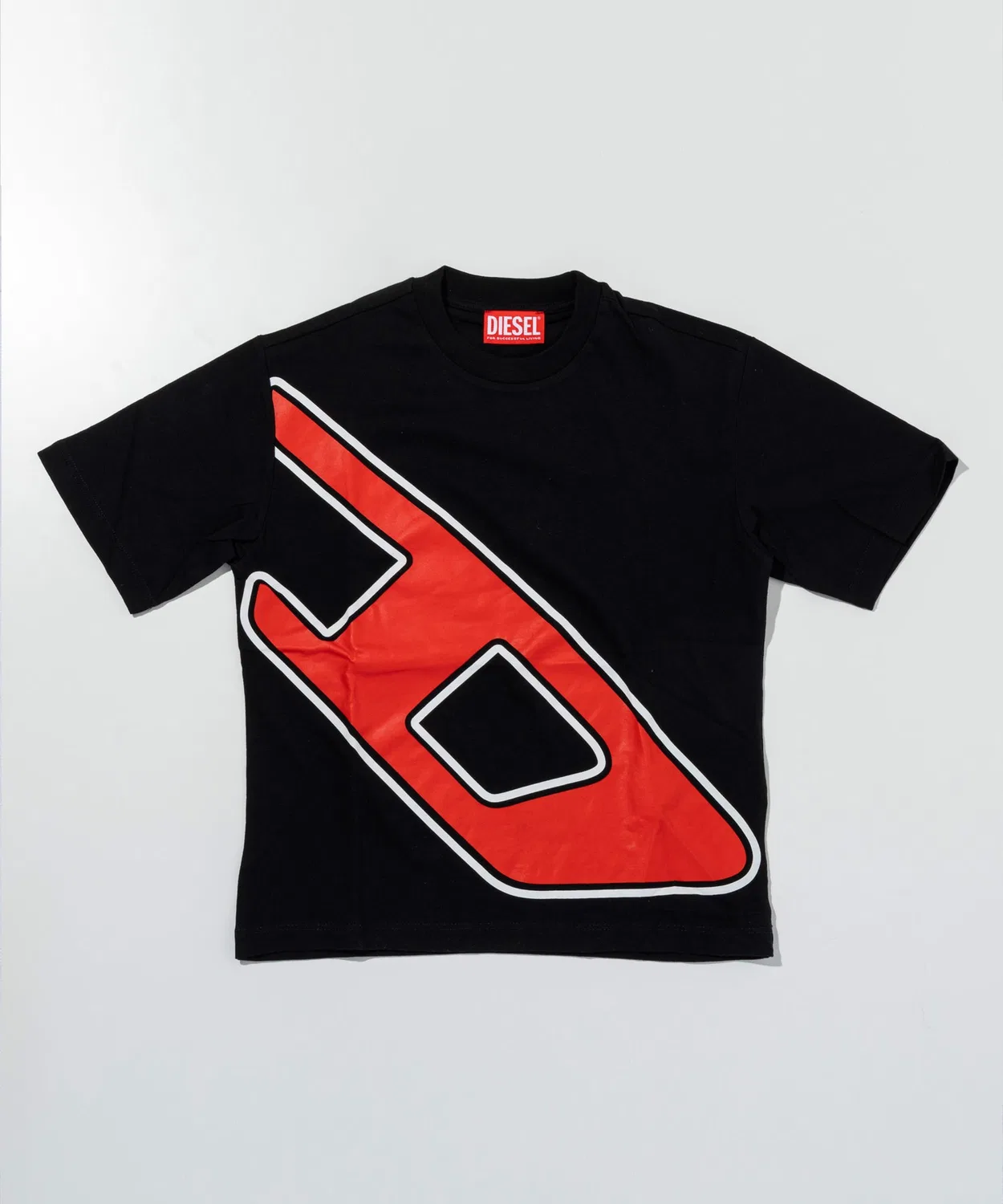 Детская футболка с коротким рукавом DIESEL KIDS, Черный