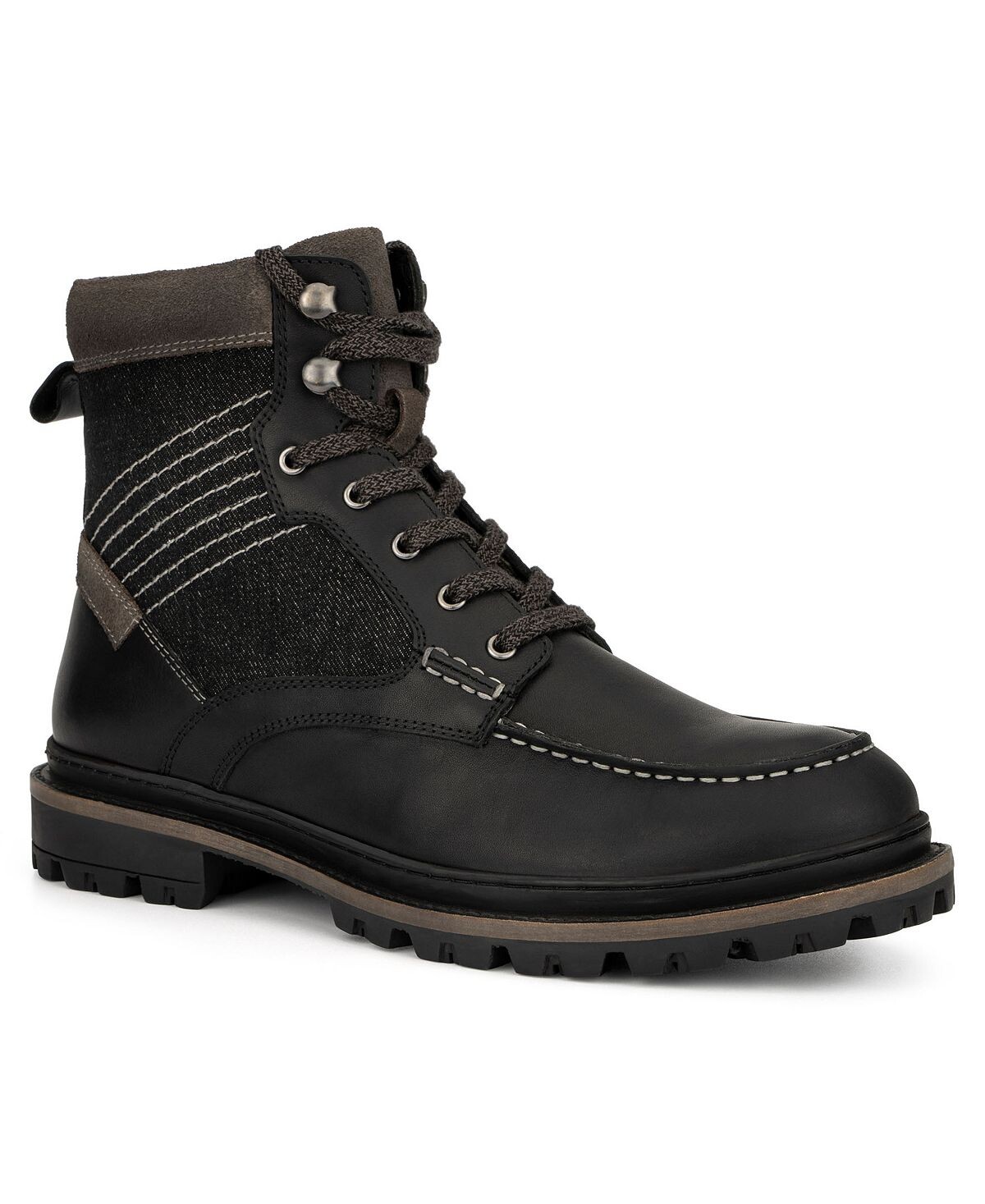 

Мужские рабочие ботинки vector Reserved Footwear, черный