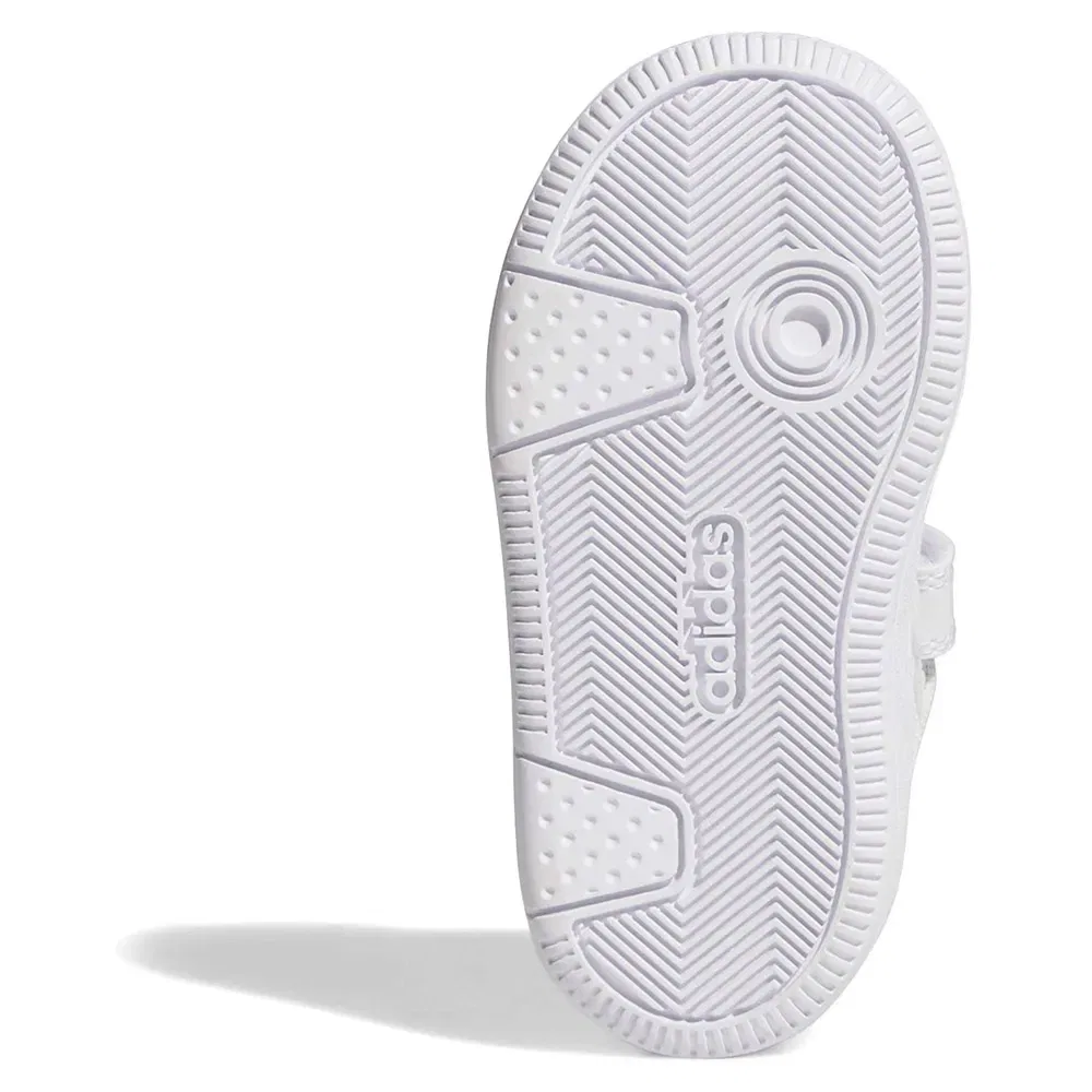 Кроссовки Hoops Classic Infant Adidas, белый — фото 3