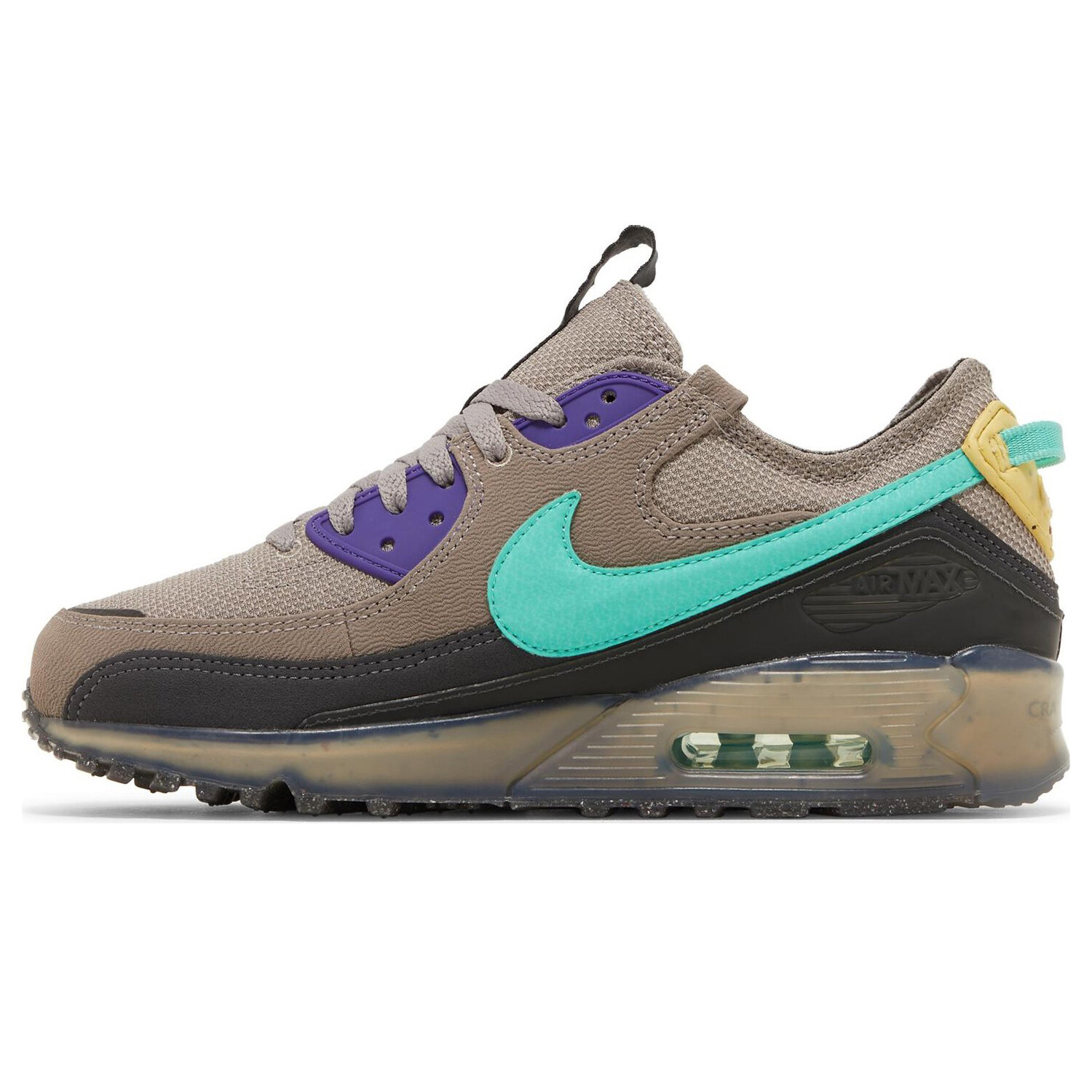 Кроссовки Nike Air Max Terrascape 90 'Moon Fossil Light Menta', Коричневый — фото 3