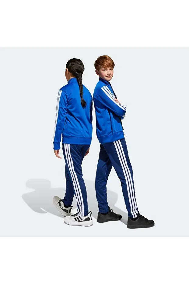 Детский спортивный комплект для девочек с принтом J 3s tiberio ts tracksuit set Adidas, Multicolor — фото 2