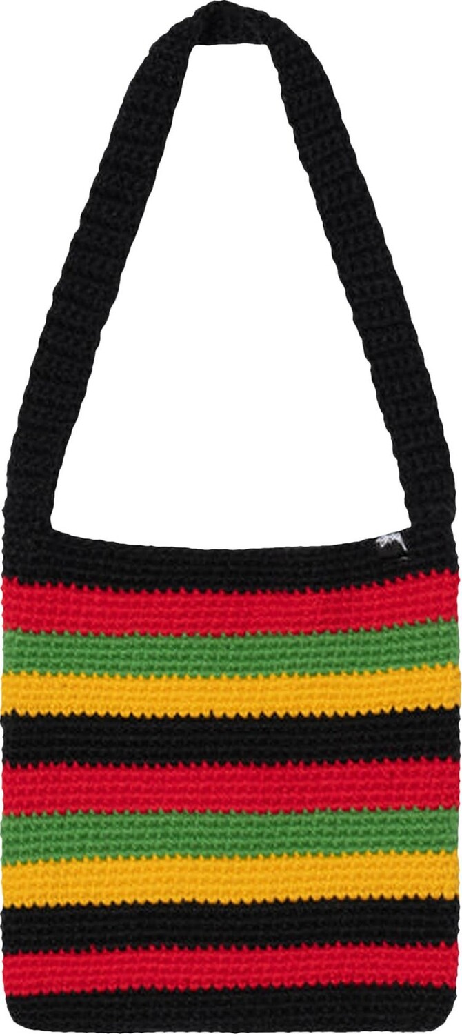 

Сумка Stussy x Denim Tears Messenger Bag Multicolor, разноцветный