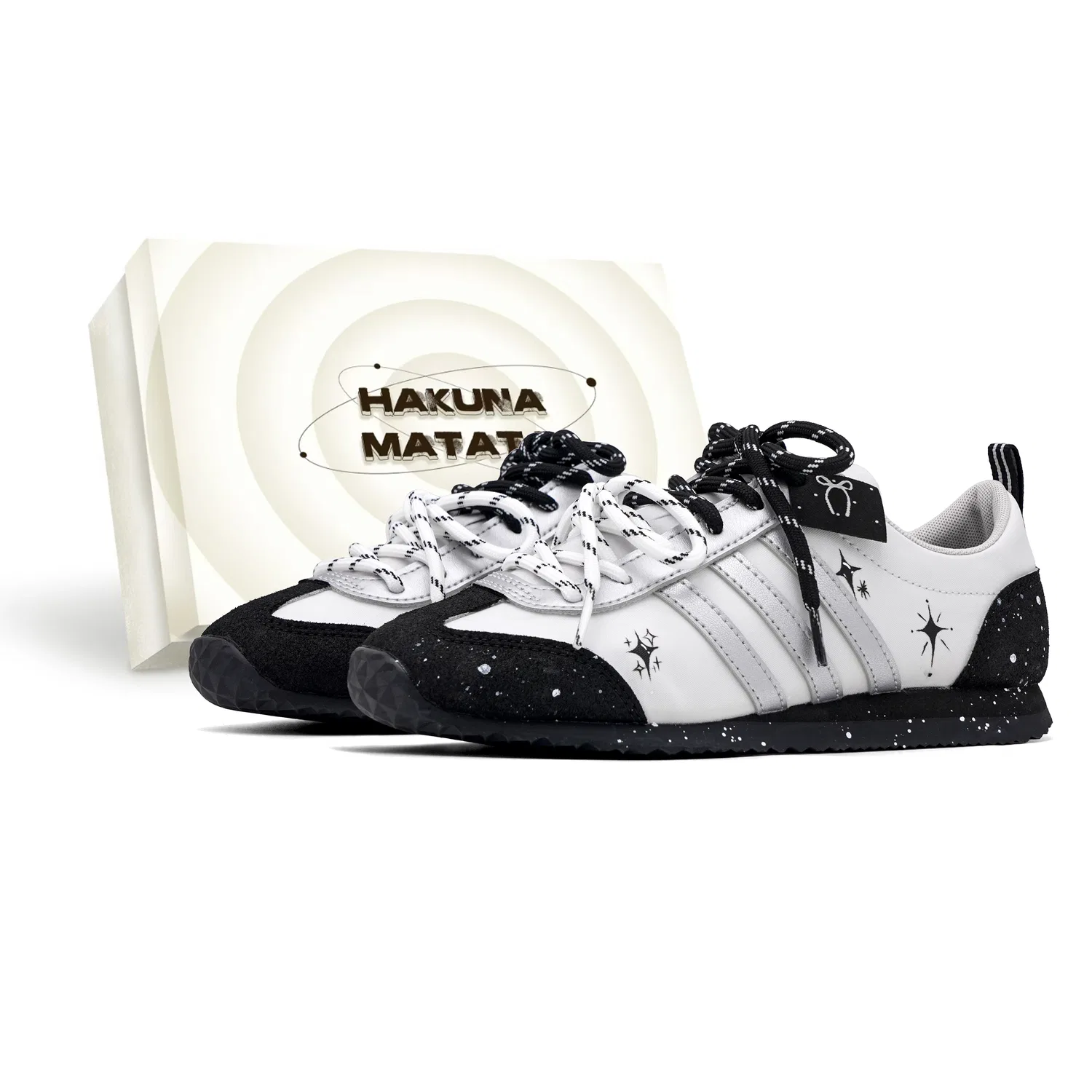 Кроссовки детские Adidas VS JOG 2.0 German Army Trainers, Wild Galaxy (White Box)
