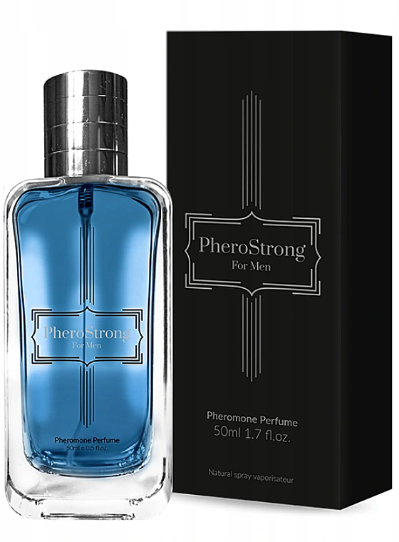 

Духи с феромонами PheroStrong For Men