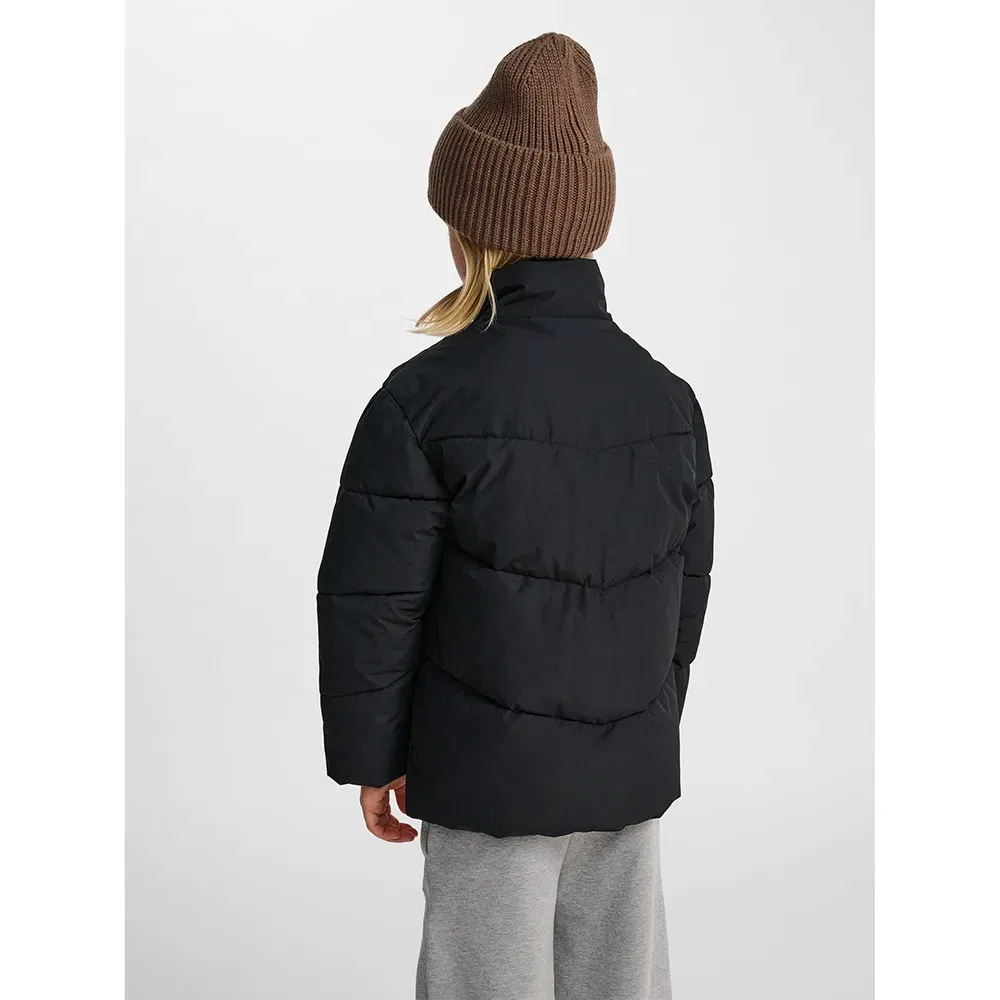 Пуховик Hummel Puffer jacket, черный — фото 3