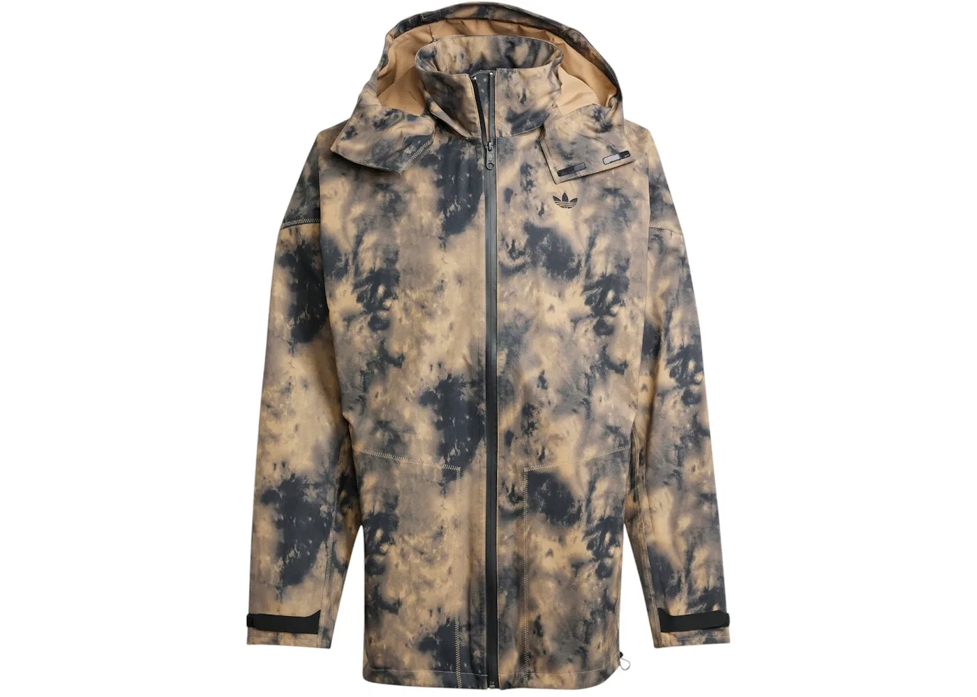 Мужская куртка с принтом Jacket Adidas, Cardboard