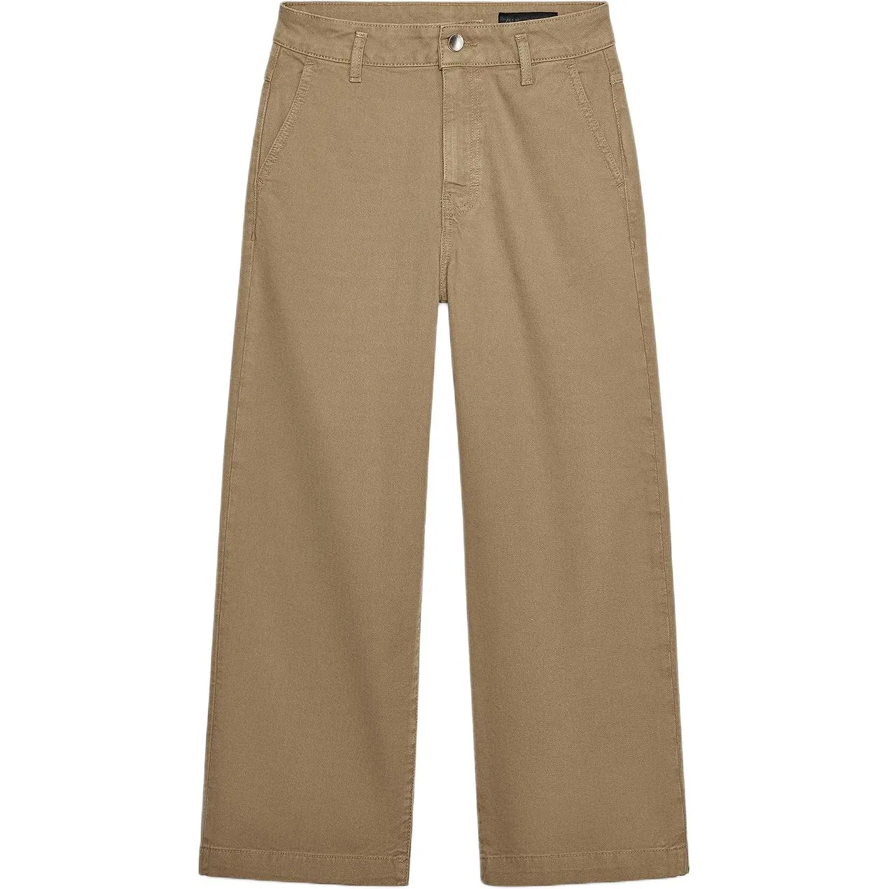 Женские повседневные брюки Olive Green ZARA