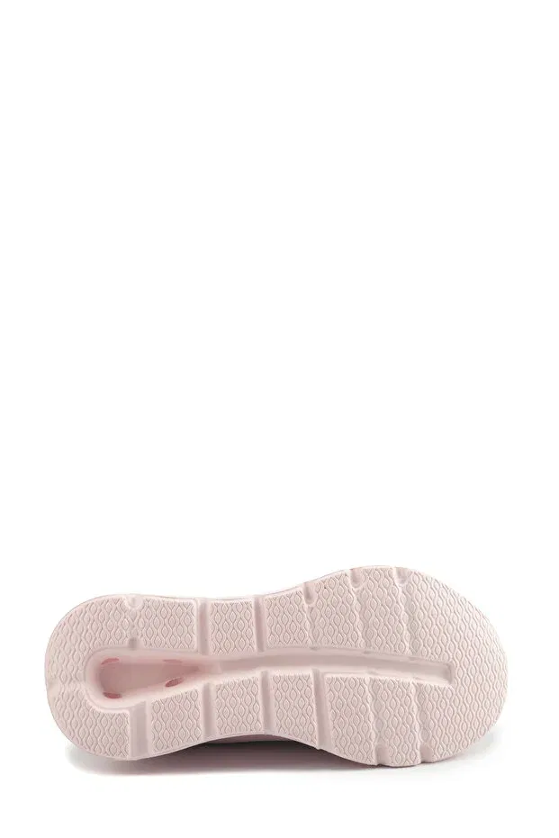 Детские спортивные кроссовки для девочек текстильные Ergos f 5pr pink girl's sports shoes Kinetix, Pembe-102014586 — фото 4