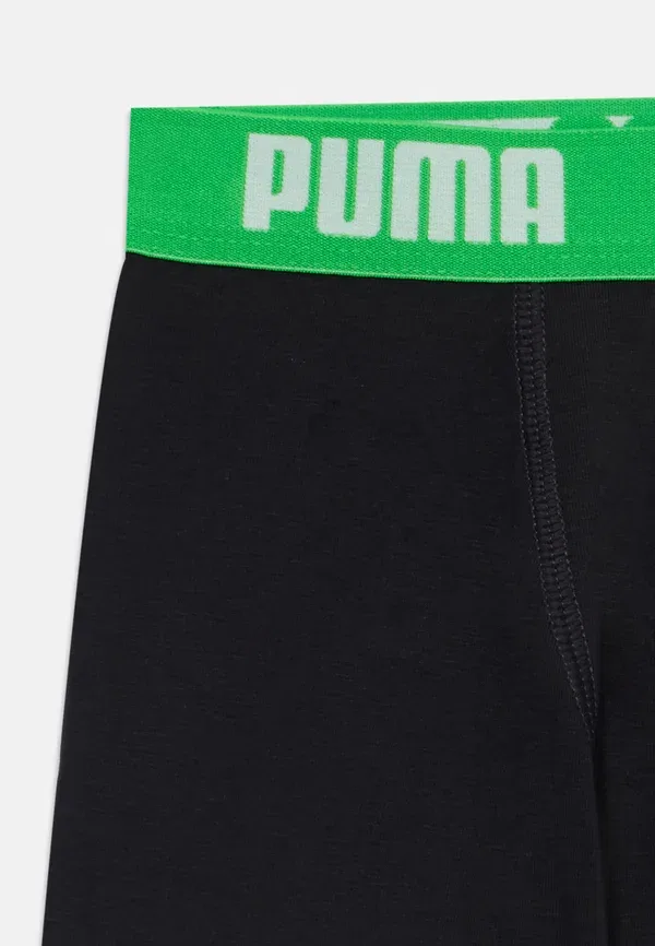 Трусы дышащие 6 шт Puma, синий/зеленый — фото 4