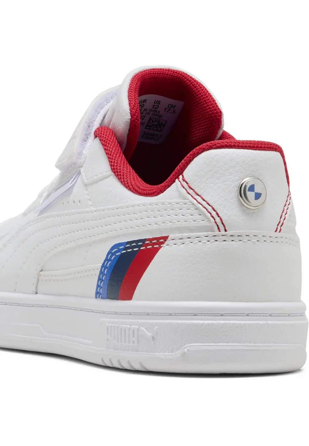 Кроссовки BMW M Motorsport Caven III унисекс Puma, White — фото 4