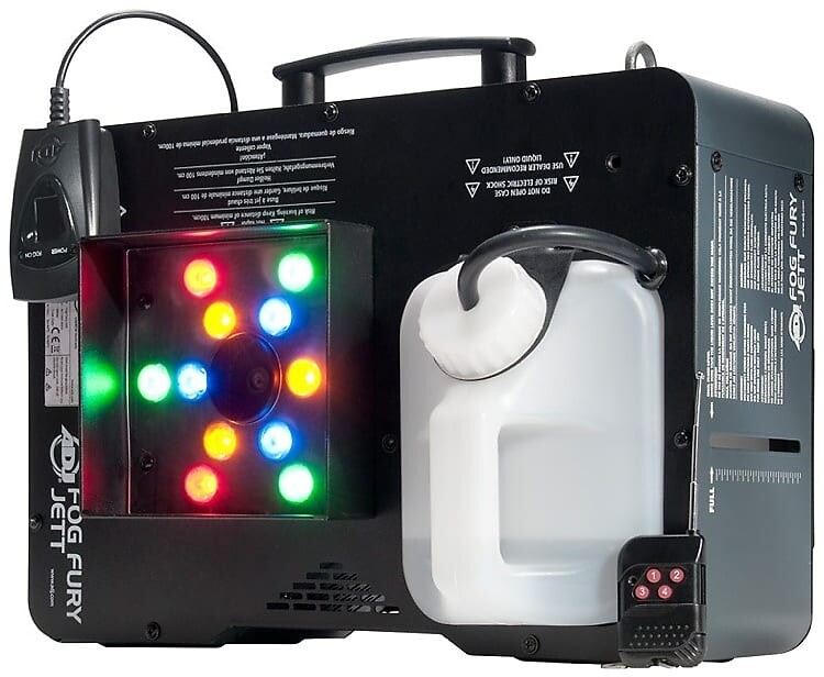 

ADJ Fog Fury Jett RGBA вертикальная дым-машина с подсветкой American DJ FOG823