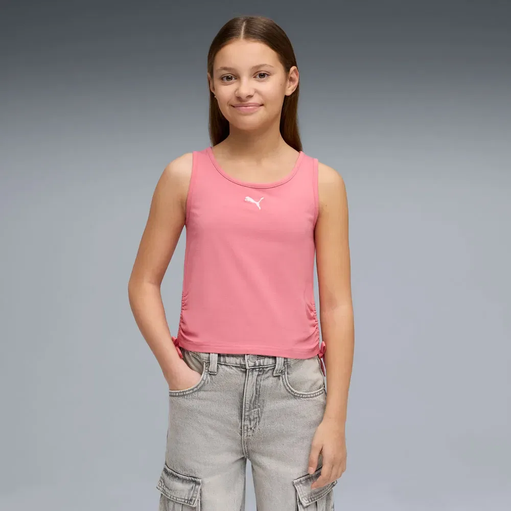 Футболка без рукавов Puma Ess Slim Fit, розовый — фото 3