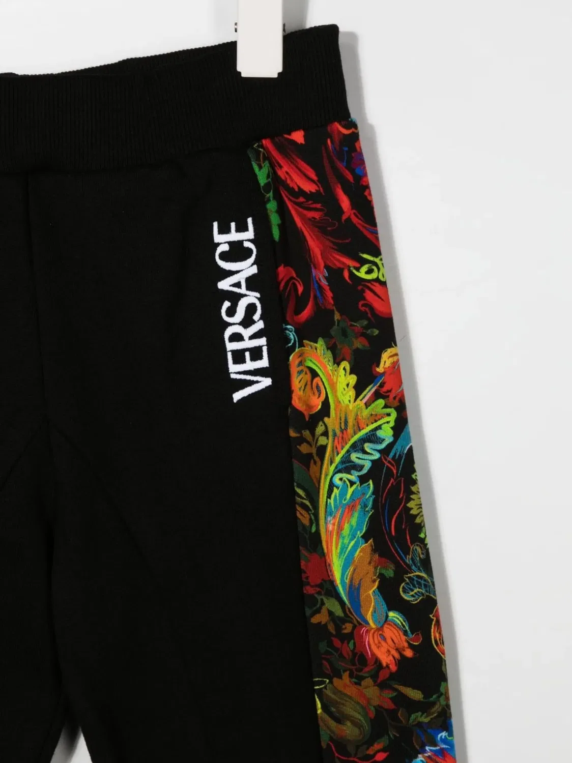 Спортивные брюки с принтом Barocco Versace, черный — фото 3