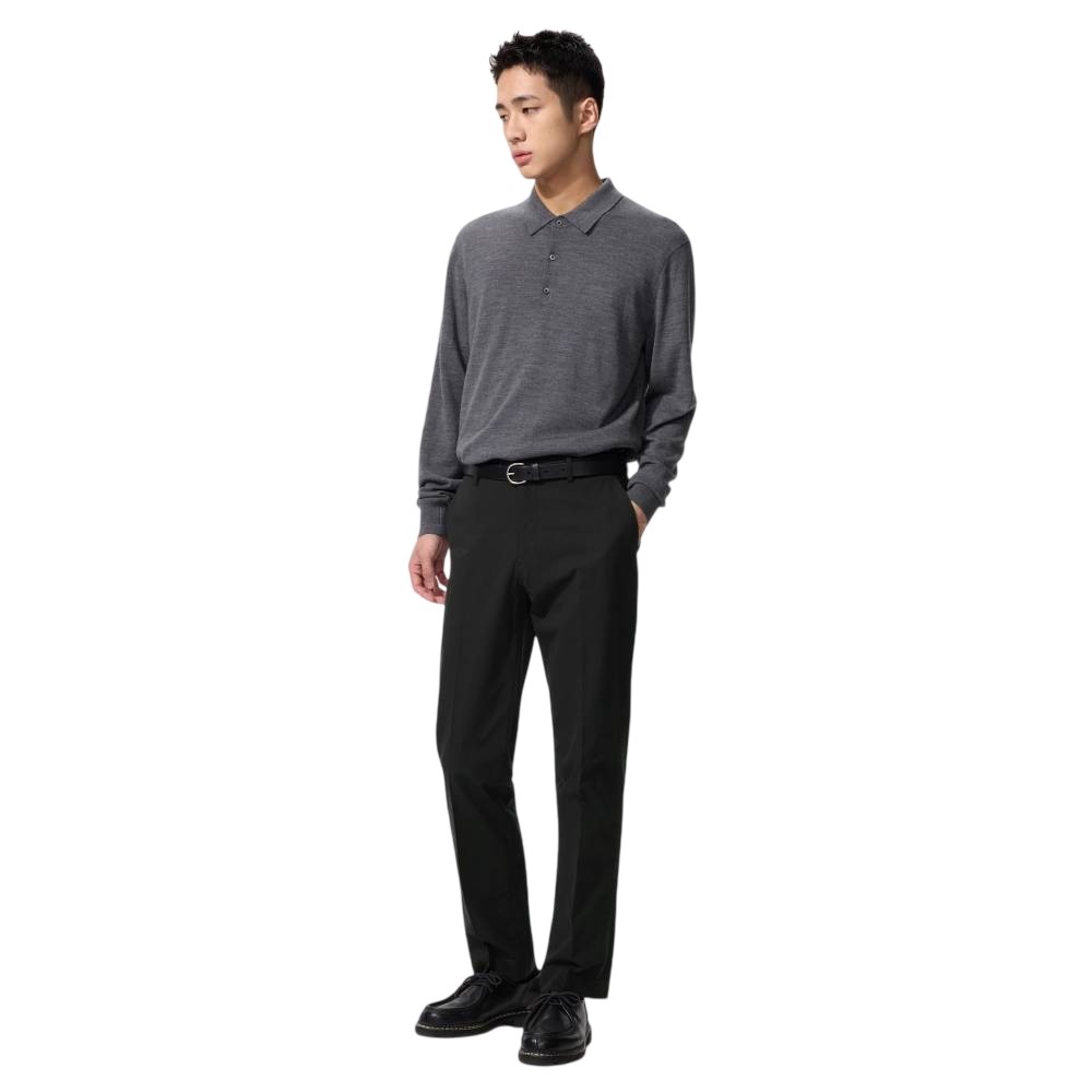 Брюки Uniqlo Comfort Light, 09 черный