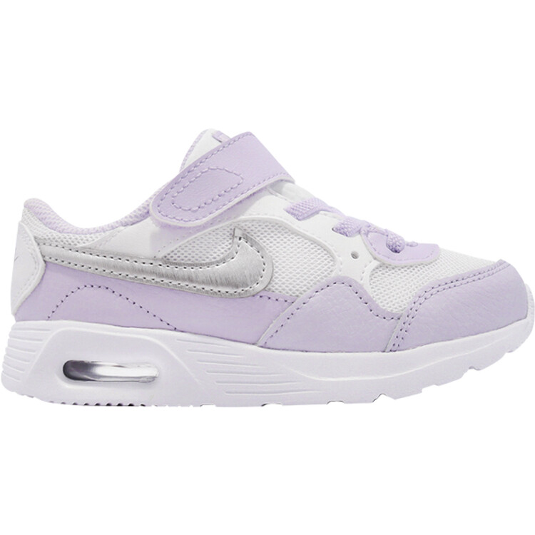 

Кроссовки Nike Air Max SC TD 'Violet Frost Metallic Silver', фиолетовый