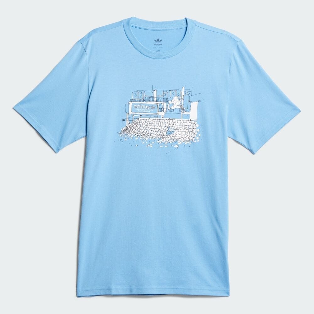 

Футболка Adidas Henry Jones Nora Short Sleeve, голубой, Синий, Футболка Adidas Henry Jones Nora Short Sleeve, голубой