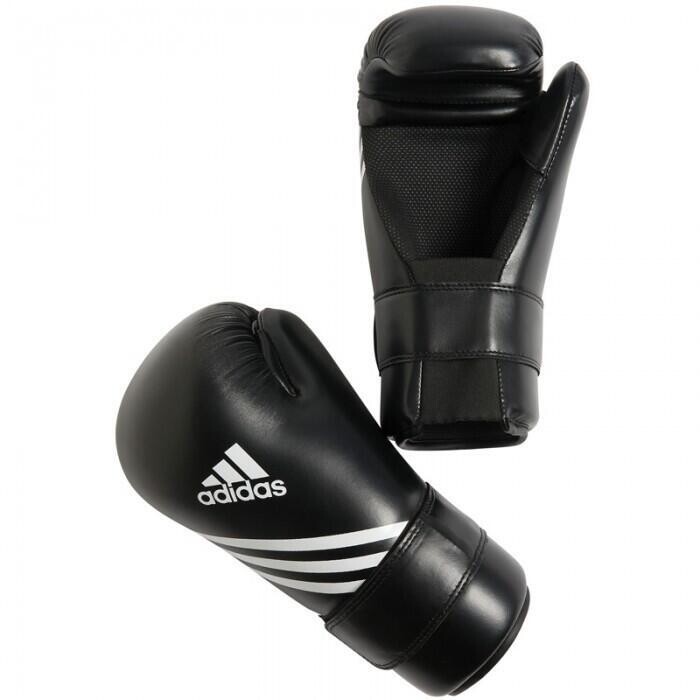 

Adidas Half Contact Gloves - Боксерские перчатки - Черный - M, черный