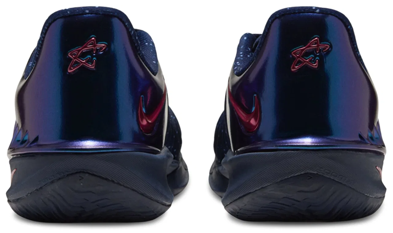 Детские баскетбольные кроссовки Nike G.T. Cut 4, Multi College Navy Fireberry — фото 3