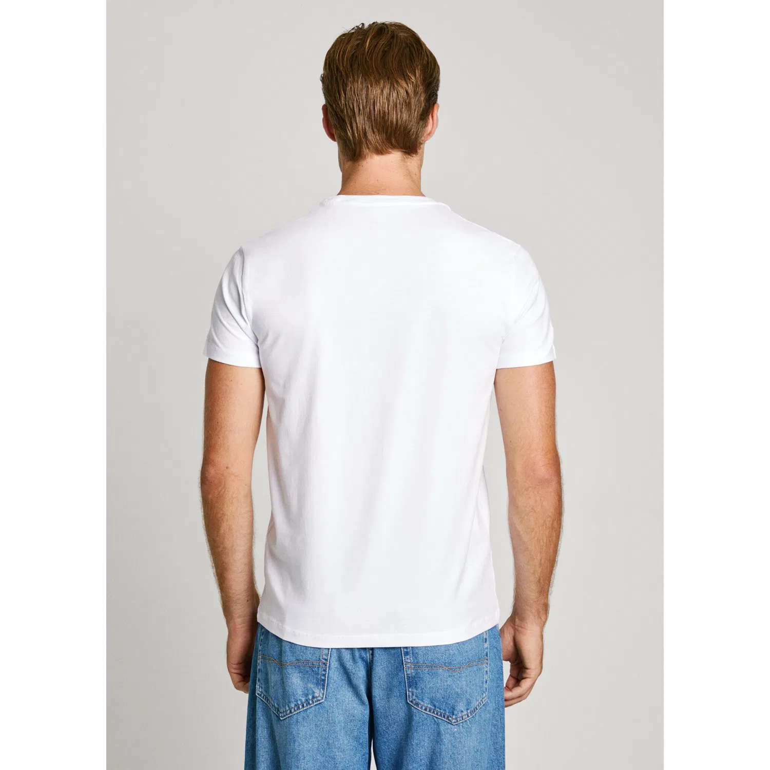 Детская футболка с принтом Pepe Jeans, White — фото 2