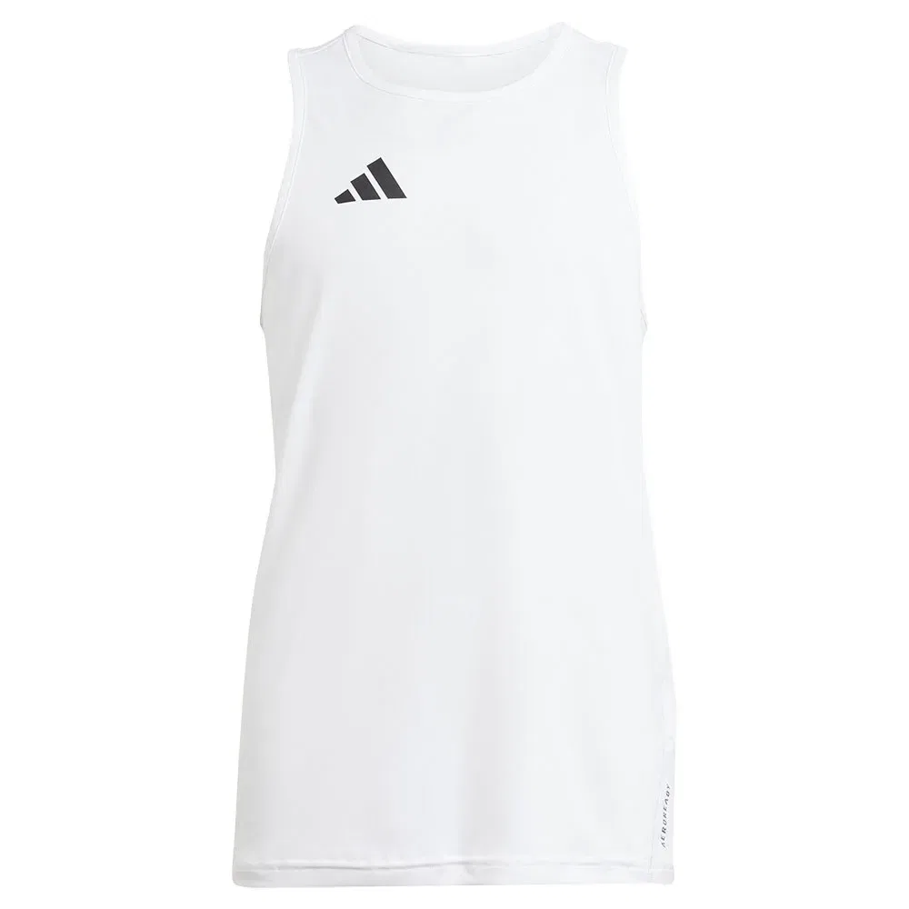 Майка без рукавов Team Singlet Adidas, белый