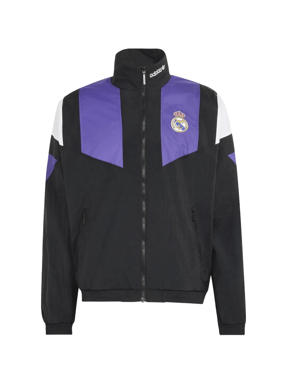 Куртка-бомбер Real Madrid EQT черная Adidas, черный