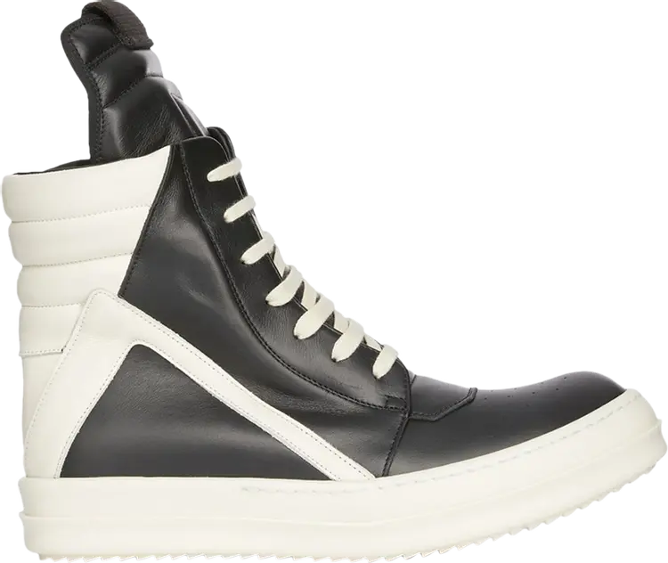 

Кроссовки Rick Owens Wmns EDFU Geobasket Black Milk, черный