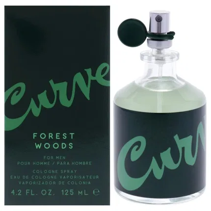 Одеколон-спрей Curve Forest Woods Liz Claiborne для мужчин, 124 мл