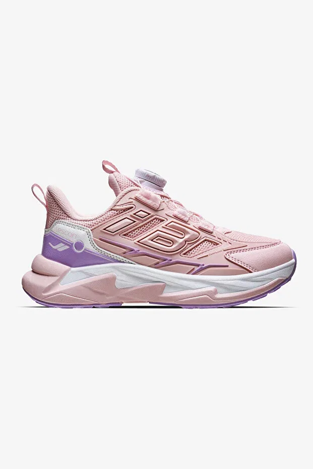 Детские спортивные кроссовки для девочек с принтом Lescon, Pink