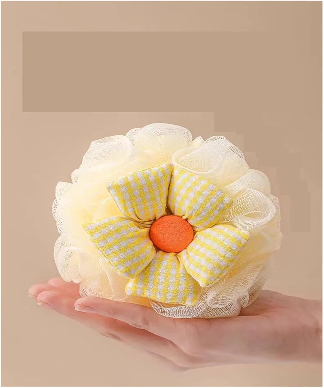 Спонж для душа, BEAUTRIO, 1 шт., 50 г, White