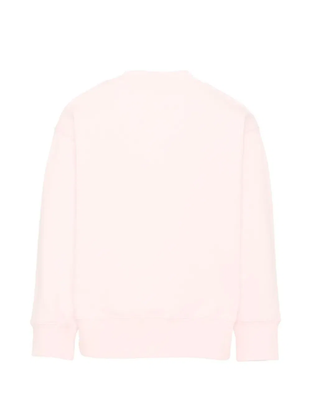 Свитшот с рисунком медведя Palm Angels Kids, розовый — фото 2