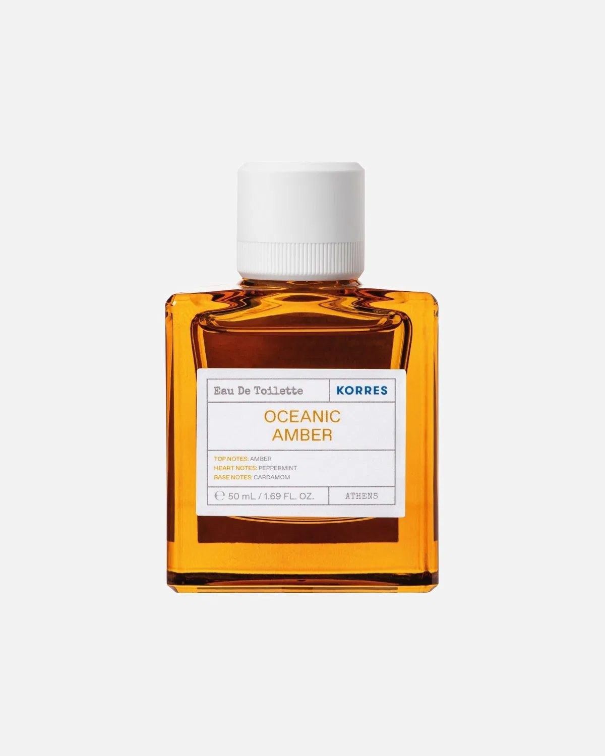 Туалетная вода океаническая амбра Korres, 50 Ml