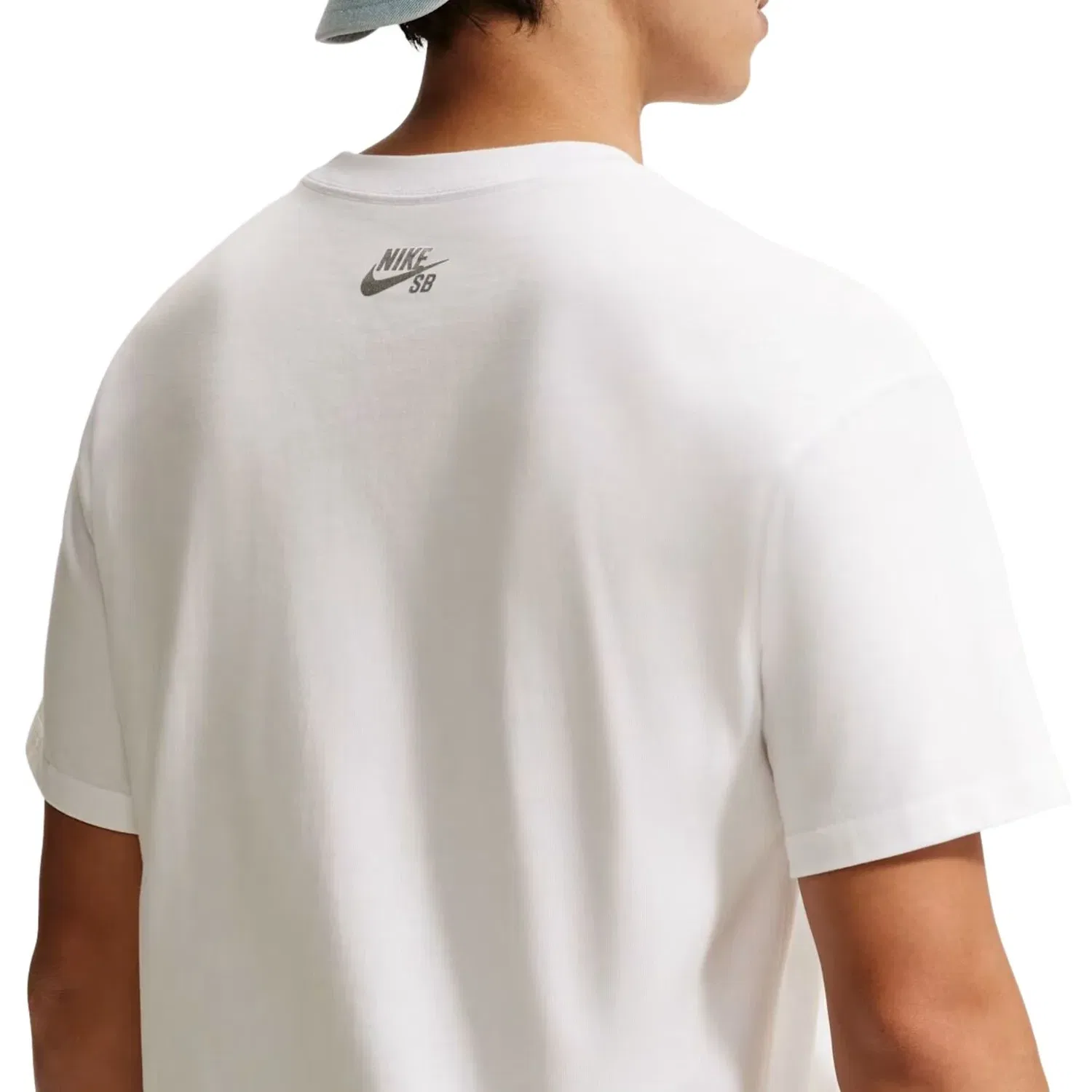 Мужская футболка для скейтбординга SB x Yuto Horigome Loose Fit T-Shirt Asia Sizing 'White' Nike, белый — фото 2