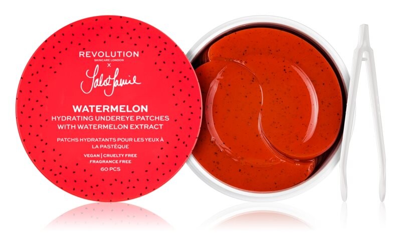 

Маска гидрогелевая вокруг глаз для осветления и увлажнения Revolution Skincare X Jake-Jamie Watermelon